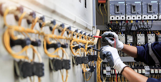 Professional Electrician technician working in West Salem, WI